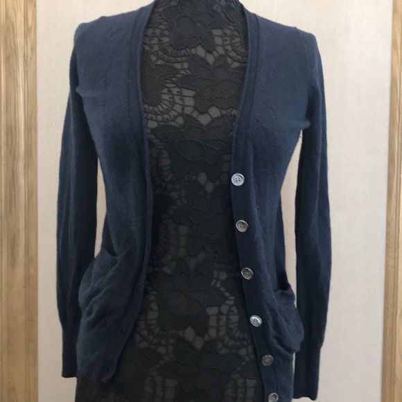 J. Crew Sweaters - J.Crew 100% Italian Cashmere Cardigan